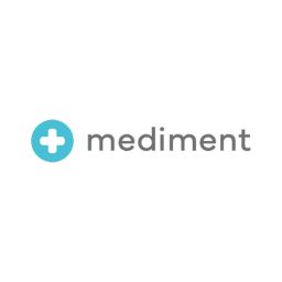 mediment（メディメント）のサービスロゴ
