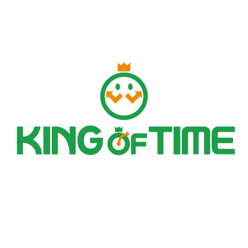 KING OF TIMEのサービスロゴ